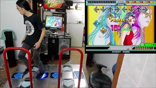 HN!! DDR EXTREME pro Kind Lady DOUBLE HEAVY AAA 33P