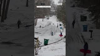 Snow Fun In Wnc