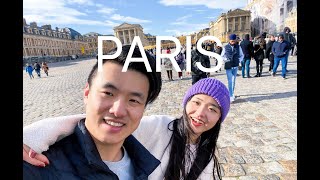 EU vlogs 上   新冠前的巴黎游的日与夜、雨水与晚霞 | 新冠肺炎期间的旅行 | 巴黎