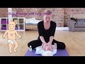 Baby Massage in a Minute! How to Massage Baby to Relieve Colds Coughs Congestion