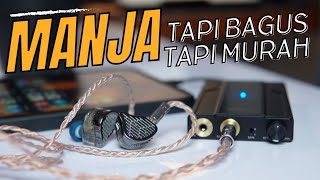 IEM Planar Murah Dari KZ Yang Manja - Review KZ x HBB PR2