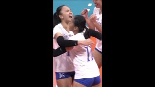 Tsunashima game winning spike for Ateneo vs. UP | UAAP Season 86 Women's Volleyball