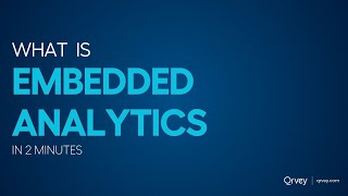 What is Embedded Analytics