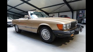 Mercedes 380SL 1985 - SOLD