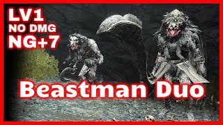 Elden Ring - Beastman Duo [NG+7, Solo, No Damage]