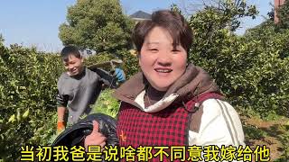 这老公真勤快，刚到老婆娘家就下地干活，丈母娘高兴的直夸女婿好