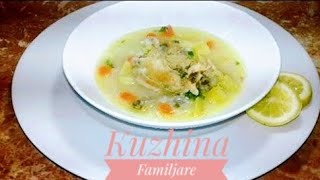 Frikase e ngroht dhe e shendetshme ! - Delicious warm soup