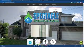 Spectacle Window Cleaning - Layton Window Washer