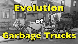 From Horses to High-Tech Trash Haulers: The Evolution of Garbage Dump Trucks