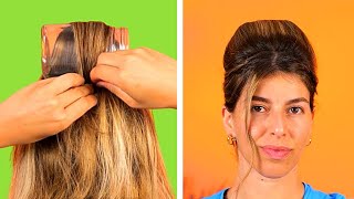 CRAZY HACKS FROM UNWANTED PROBLEMS || Useful Beauty Ideas For Girls!