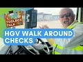 Walk Around Checks for HGV Drivers - NTP Toolbox Talks