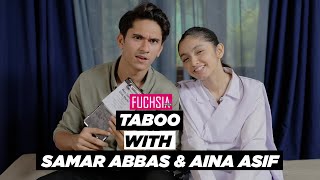 Taboo With Aina Asif & Samar Abbas | From The Set Of "Mayi Ri" | FUCHSIA Games