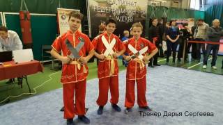 Iliqchuan kids on Moscow Kung-fu Federation Championship, 26 Feb 2017