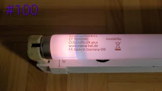 EOL fluorescent tube #100: NARVA LT 18W 840 cool white T8