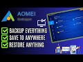 How to Backup or Restore Your PC/Laptop with AOMEI Backupper