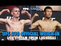 UFC 310: Official Weigh-ins Live Stream | Fri. @ 12 p.m. ET