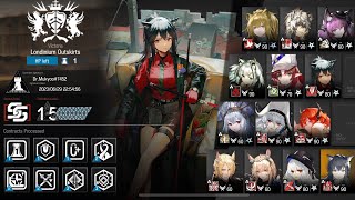 [Arknights/アークナイツ] CC#11 [Victoria] Londinium Outskirts Risk 15 Day 7