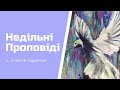 22 2 Неділя після Зіслання Св. Духа о. Олексій Саранчук Проповіді