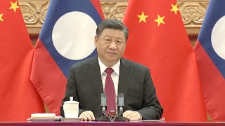 Xi Jinping: China and Laos help and support each other through thick and thin