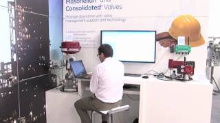 Achema 2012: Piotr Pojedynek about Baker Hughes Digital Solutions comprehensive valve portfolio