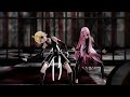 mmd monster len kagamine u0026 luka megurine