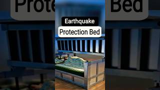 Smart Bed That Saves Lives During Earthquakes! 😱🛏️ #earthquake #discovery #documentary #fyp