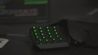 Razer Orbweaver Gaming Pad Unboxing \u0026 First Look Linus Tech Tips