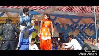 SAPNA DANCER WITH MASOOM SHARMA ROHTAK PROGRAM  HARYANVI SERIES HARYANVISERIES