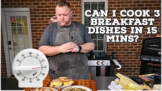 Crazy Quick Breakfast Challenge: Can I Cook 3 Dishes in 15 Minutes or Less?