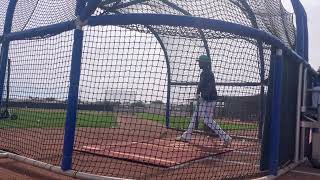 Lazaro Montes Takes Batting Practice with Seattle Mariners! (2025 MLB Spring Training)