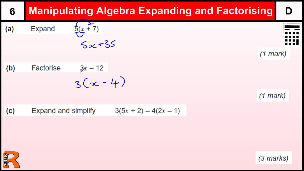 Maths Factorise Mean At Sarah Bugarin Blog