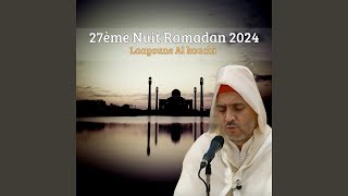 27ème Nuit Ramadan 2024