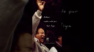 Saadgi to humari zara dekhiye #status #nusratfatehalikhan #status