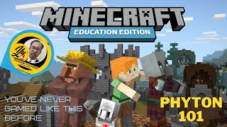 Minecraft Education Edition Python 101 - Lesson 3