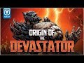 Origin Of The Devastator (Batman As Doomsday)