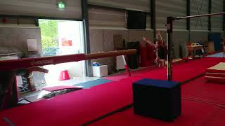 Marchien van Hooijdonk overslag salto tumbling