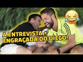 A ENTREVISTA MAIS ENGRAÇADA DO DIEGO RIBAS NA HISTÓRIA! l SÓ RESENHAS PESADAS DE BASTIDORES