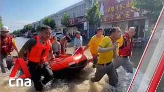 Typhoon In-fa makes second landfall in east China after deadly floods in Henan