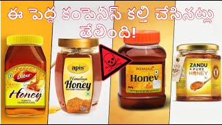 Big brands failed in honey Purity test- CSE confirms - Explained in telugu #honeyadulteration