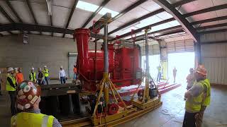 Gantry System Time-lapse
