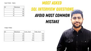 SQL Interview Mistakes 1: Misusing PARTITION BY