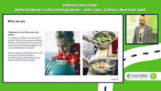 Sodexo (case study) Reformulation in the catering sector