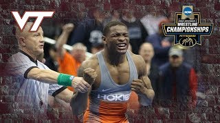 Wrestling - NCAA Championships Session 3 Highlights