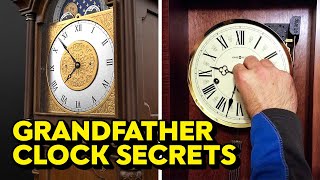 How Grandfather Clocks REALLY Work..