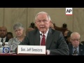 sessions denies allegations of racial animosity