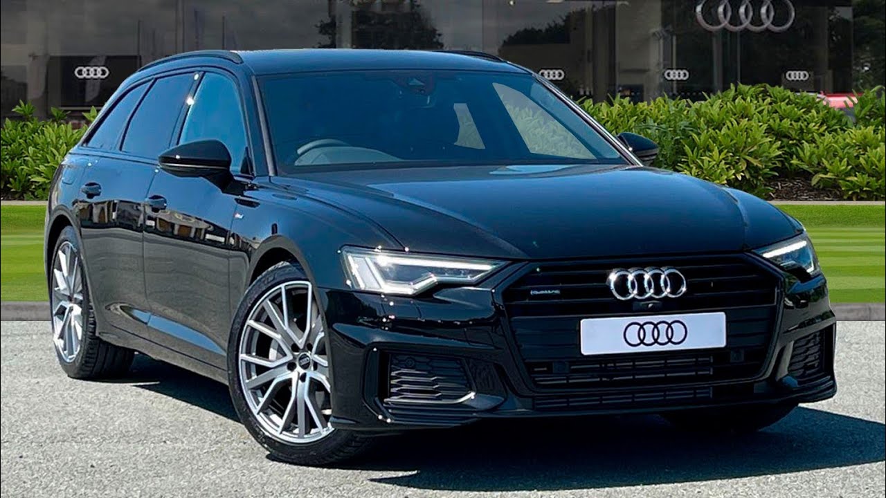 Brand New Audi A6 Avant 2.0 TFSI 45 Black Edition S Tronic Quattro 5dr ...