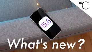 iOS 15.6 walkthrough - what's new?