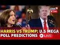 US Election 2024 Live Updates: New Poll Survey Predictions | Harris Vs Trump | US News Live | N18G