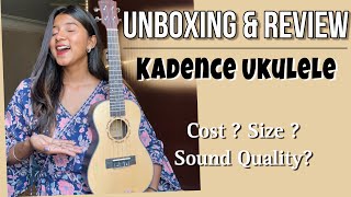 Unboxing \u0026 Review of KADENCE Ukelele | Ritika Biswas