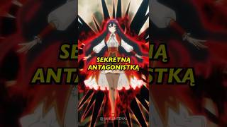 Nowe anime o dziewczynie która jest SEKRETNĄ ANTAGONISTKĄ 🤫😈 #anime #polska #janushtexas